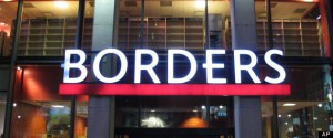 Borders Closing