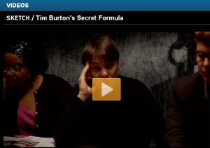 Tim Burton's Secret Formula - CollegeHumor Video