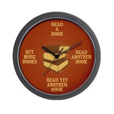 avid_reader_antique_wall_clock