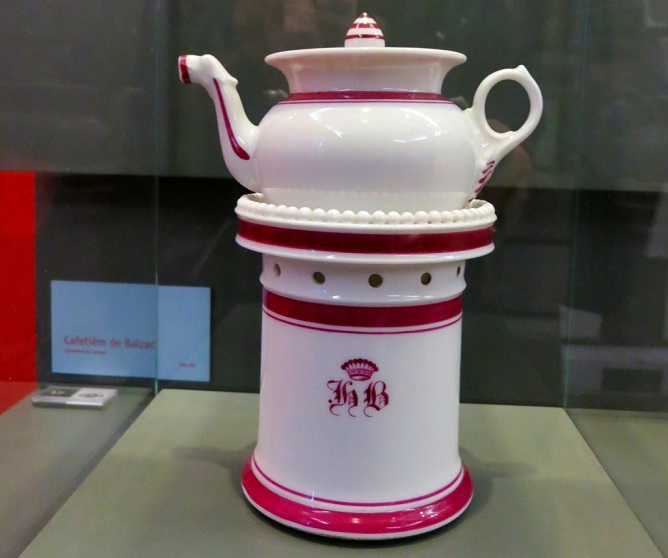 Balzac's coffee pot
