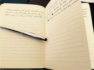 One of my 'commonplace books'