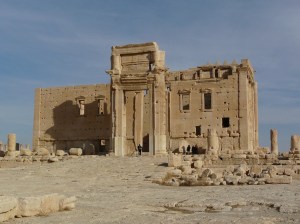 Temple of Baal in Palmyra