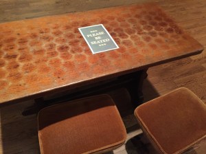 Another example of how charmingly welcoming this museum is!