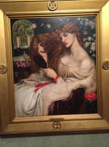 A quintessential subject (Lilith) by the quintessential Pre-Raphaelite artist (Rossetti)