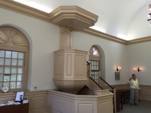 The classic colonial pulpit